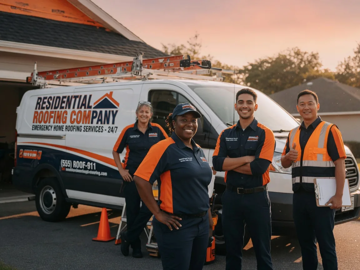 Emergency Roof Repair company in Hollywood, SC