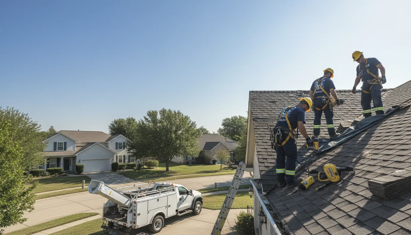 Emergency Roof Repair in Hollywood, SC near me